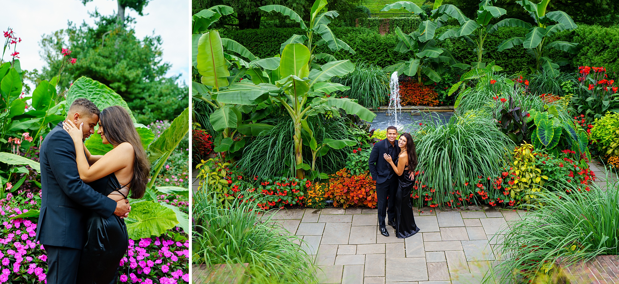 Engagements Session Longwood Gardens