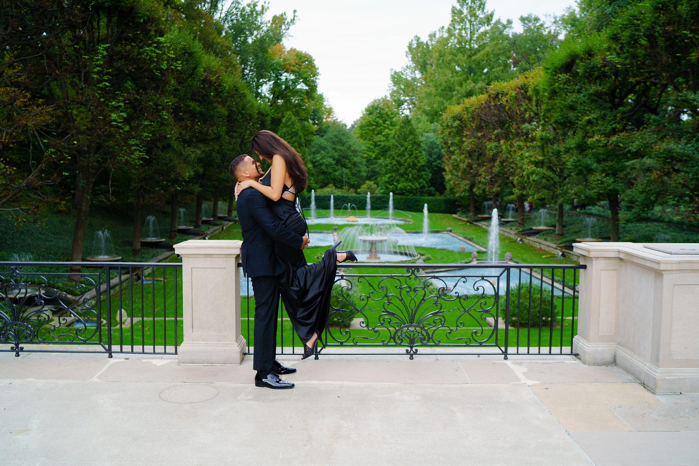 Engagements Session Longwood Gardens